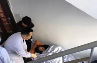 建昌县病人院后返乡