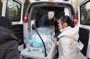 建昌县妇婴监护型护送
