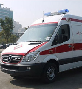 建昌县奔驰凌特重症监护车