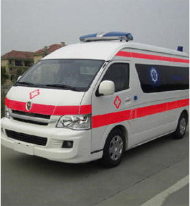建昌县上汽大通救护车