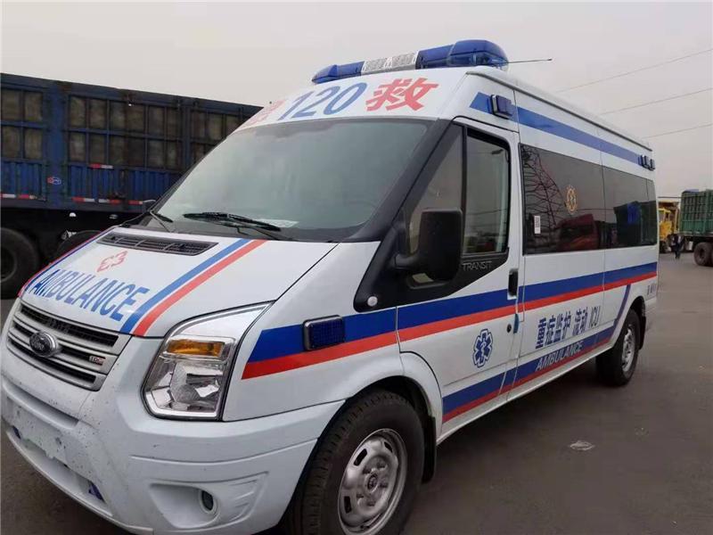 建昌县救护车出租