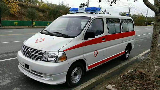 建昌县丰田海狮救护车